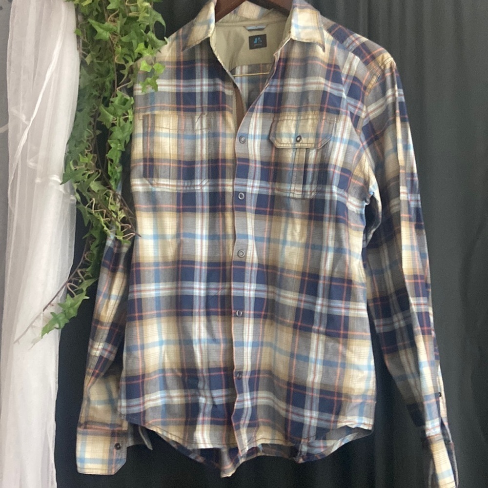 Just Keep Livin  Button Down Shirt​